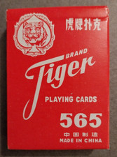 CARTE DA GIOCO TIGER 565 -