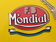 FB - MONDIAL Moto-STICKER Bike