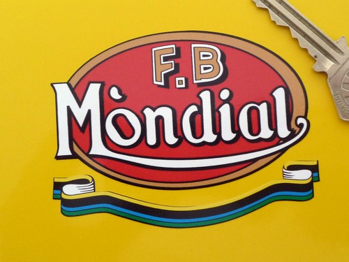 Mondial moto sticker - mondial, bike