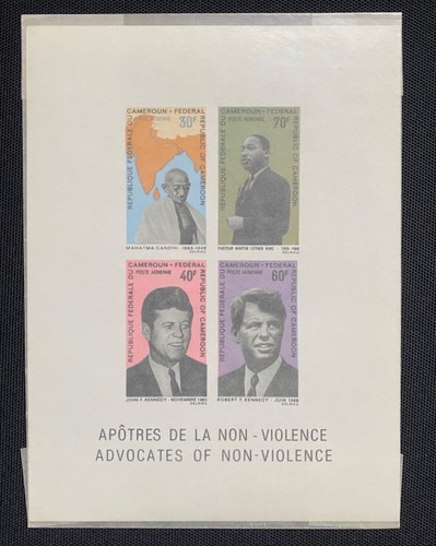 Stamps sheetlet advocate - stamps, of