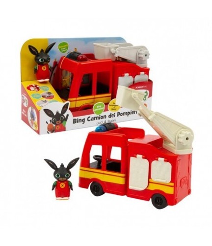 Bing camion dei pompieri