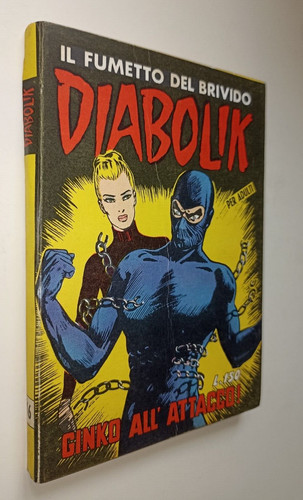 Diabolik 16 ginko - diabolik,