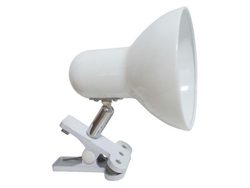 Lampada con pinza tavolo - con,