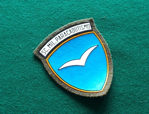 Scudetto paracadutisti smipar - paracadutisti,
