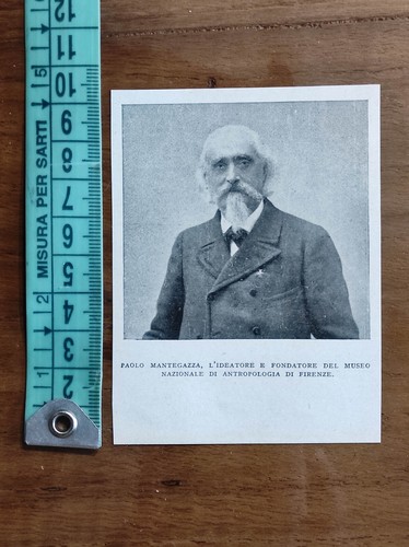 Paolo mantegazza - mantegazza, (n.