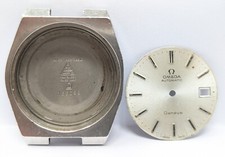 Cassa e quadrante Omega 166099 automatic geneve cal 1481 spare parts vintage