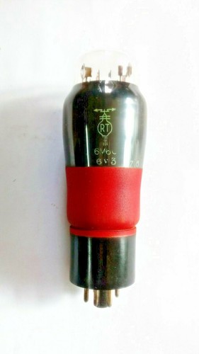 El33 6m6 valvola radio epoca - el33,