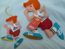 Vintage PUPAZZO PANNO LENCI