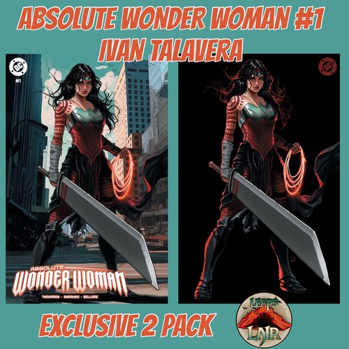 Absolute wonder woman - 1, ivan