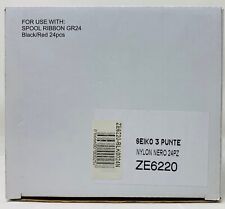 NASTRO COMPATIBILE NERO/ROSSO PER OLIVETTI LOGOS 654/692/912/SUMMA 22(24 PZ)