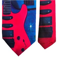 Cravatta chitarra Ralph Marlin