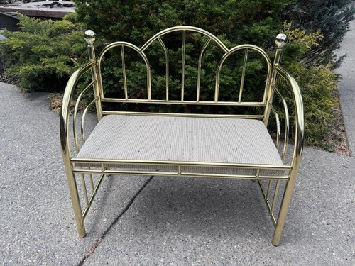 Panca vintage anni rosalco - panca,