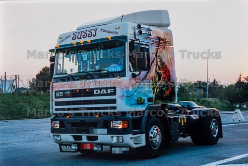 Foto camion daf - camion, ati