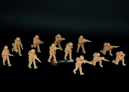 Modellino soldato 1 - /64, 1/72