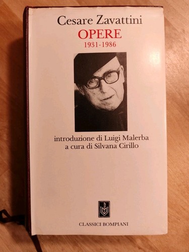 Cesare zavattini opere 1931 - cesare,