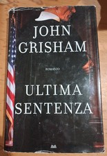 Libro romanzo ultima sentenza - ultima,