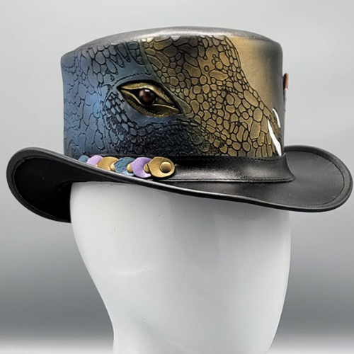 Costume steampunk nero - nero, bronzo