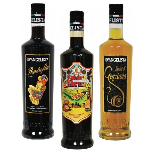 Evangelista liquori box - liquori,