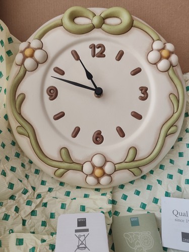 Orologio parete con - orologio, da