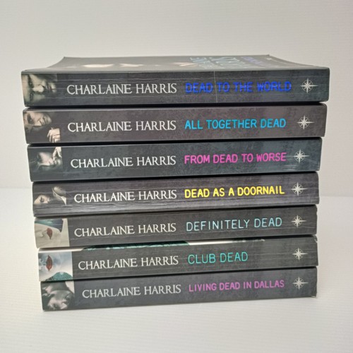 Charlaine harris sookie - charlaine,