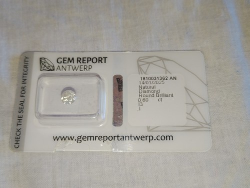 Gem report antwerp diamante - gem,