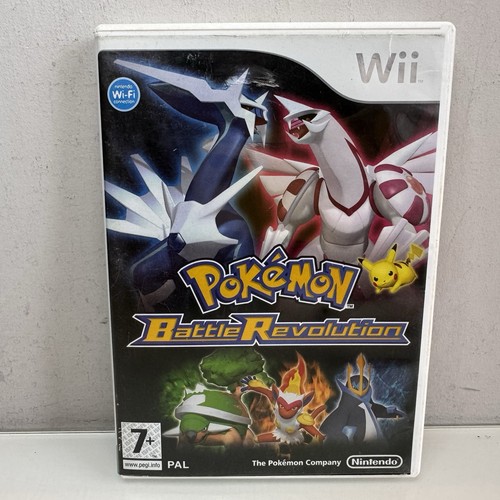 Pokemon battle revolution - battle,