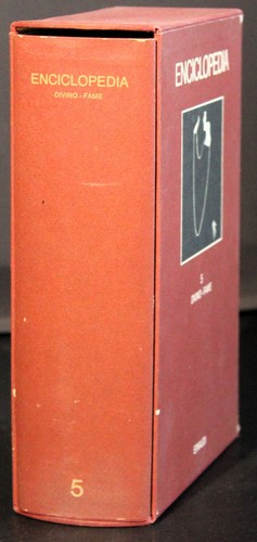 Enciclopedia vol 5 - enciclopedia.,