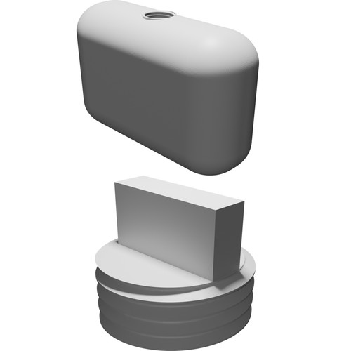Contenitore flask custodia - flask,