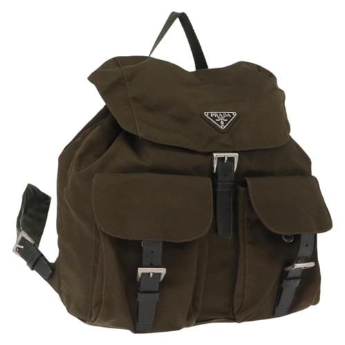 Zaino prada nylon cachi - zaino,