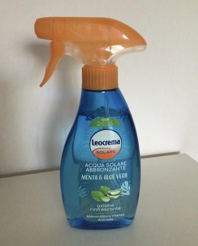 Leocrema acqua solare