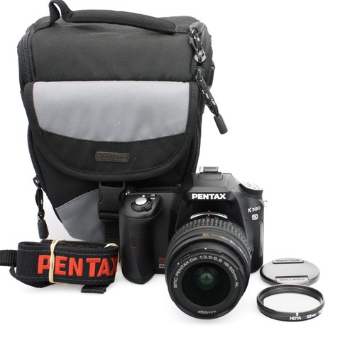 Pentax k100d fotocamera - pentax,