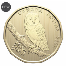 2026 Canada Barn Owl $1