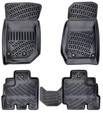 Tappetini auto JEEP WRANGLE RUBICON  III JK 2006-2018  Gomma a Vaschetta