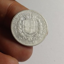 ARGENTO 835 G 5 ITALIA 1 LIRA