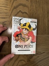 Sealed JP Monkey D. Luffy Lego