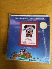 X7 Kit Punto Croce Disney