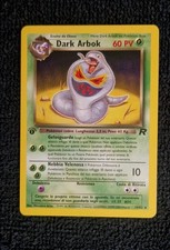 ? Pokemon DARK ARBOK RARO 19/82 1ST ED ITA TEAM ROCKET  NM MT  NO GOLD STAR?