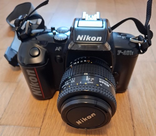 Fotocamera nikon 401x - fotocamera, f-401x