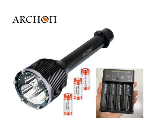 Archon d33 torcia subacquea - d33,