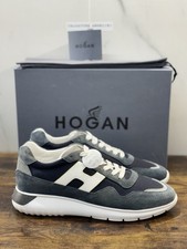 Hogan Interactive 3 Suede Blu