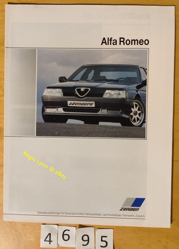 Zender alfa romeo - romeo, gtv
