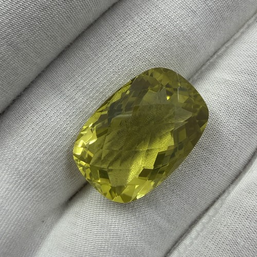 Cuscino topazio limone - , taglio