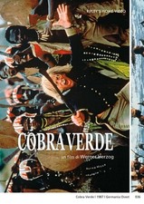 Dvd - Cobra Verde 1987 -