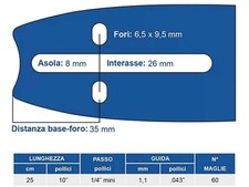 BARRA PER MOTOSEGA