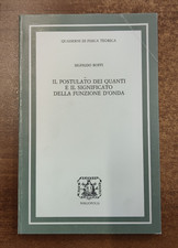 BOFFI Il postulato dei quanti