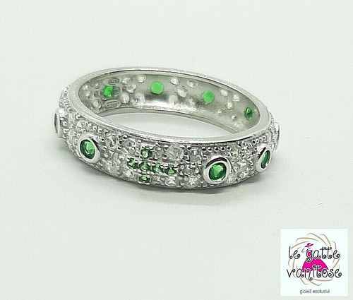 Anello fedina rosario - anello,