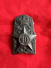 Fregio pentagonale anni 30