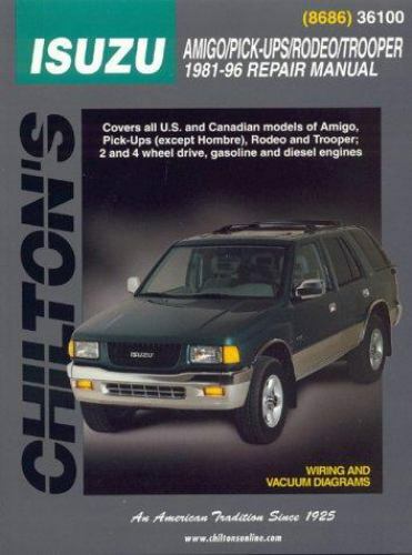 Isuzu amigo pick ups - amigo,, rodeo