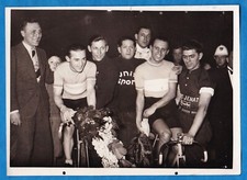 foto d'epoca Biellet Buysse