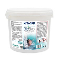  METACRIL Chlor Shock 5 Kg DI TECNO LINE- Piscina e Idromassaggio